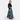Women's Busi Wrap Cotton Skirt - Navy