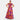 Women's Leafy Sponono Spring Dress - Purple