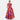 Women's Leafy Sponono Spring Dress - Purple
