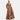 Women's Busi Wrap Cotton Skirt - Yellow