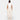 Ladies' Linen Button Dungaree - Stone
