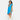 Ladies' Slim Fit Kaftan - Turquois