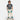 Unisex Epic Stampmeel Cargo Pants - Cream