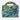 Arty Folding Tote Bag - Blue
