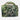 Arty Folding Tote Bag - Green