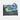 Arty Folding Tote Bag - Navy