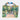 Arty Folding Tote Bag -Pink