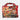 Arty Folding Tote Bag - Red