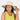 Ladies' Holiday Hat - Mint