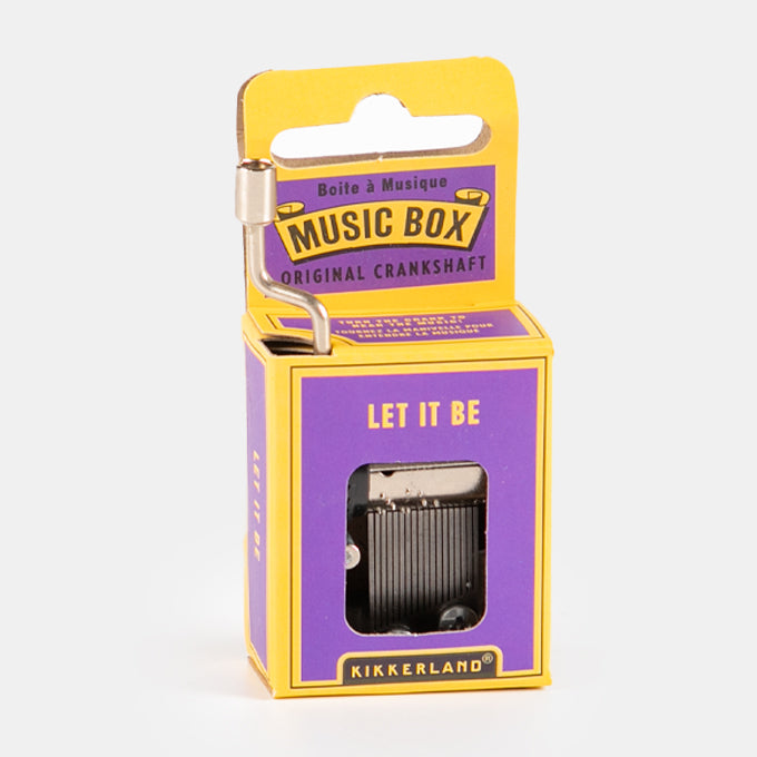 Little Music Box with Let It Be from The Beatles – Big Blue