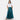 Ladies' Button Up Erin Skirt - Teal