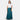 Ladies' Button Up Erin Skirt - Teal
