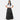 Ladies' Button Up Erin Skirt - Black