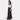 Ladies' Button Up Erin Skirt - Black