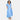 Ladies' Free Flowing Odette Dress with Puff Sleeves - Ruby
