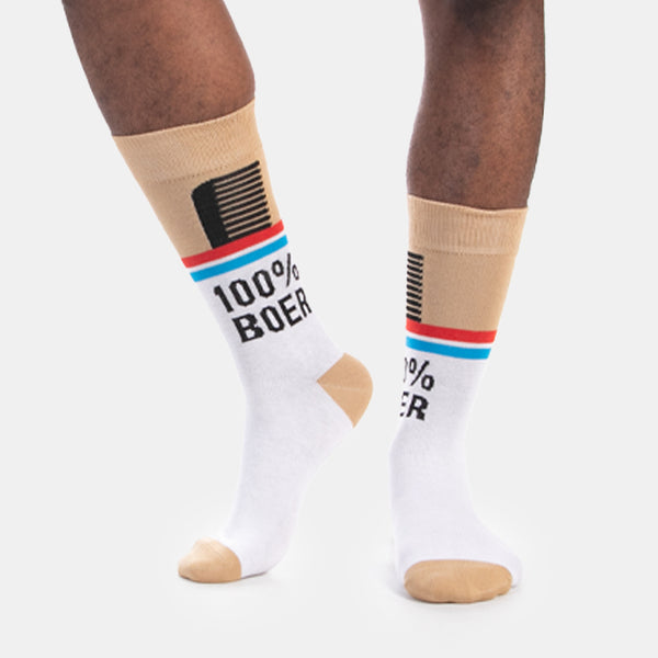 100% Boer Socks