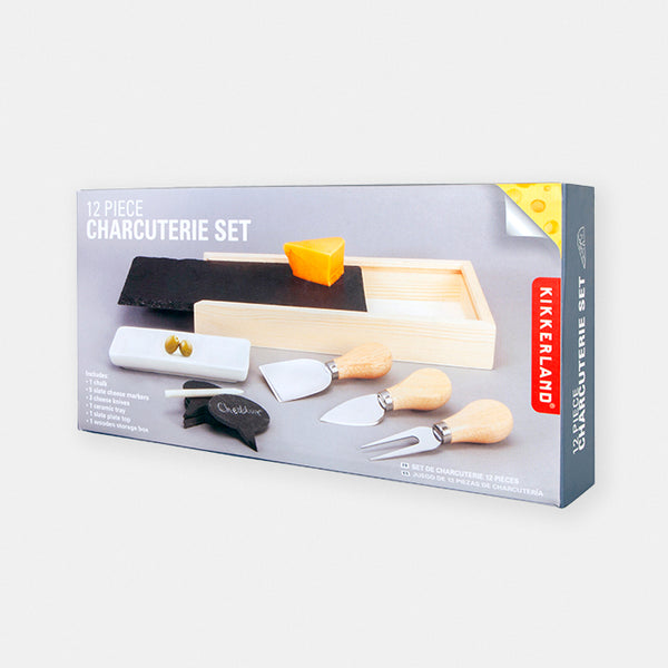 12 Piece Charcuterie Set