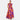 Women's Leafy Sponono Spring Dress - Purple