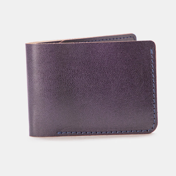 Leather Card Wallet Bold