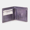 Leather Coin Wallet Bold