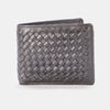 Leather Woven Wallet