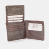 Leather Woven Wallet