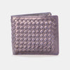 Leather Woven Wallet