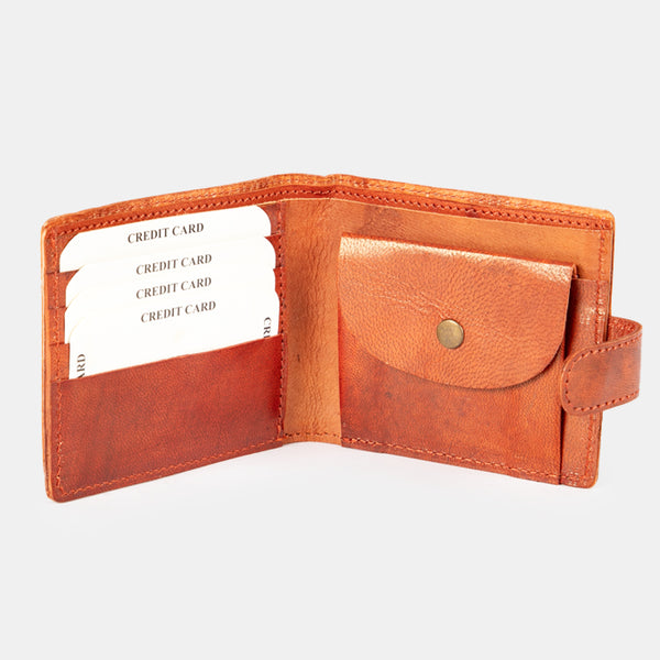 Leather Clip Wallet