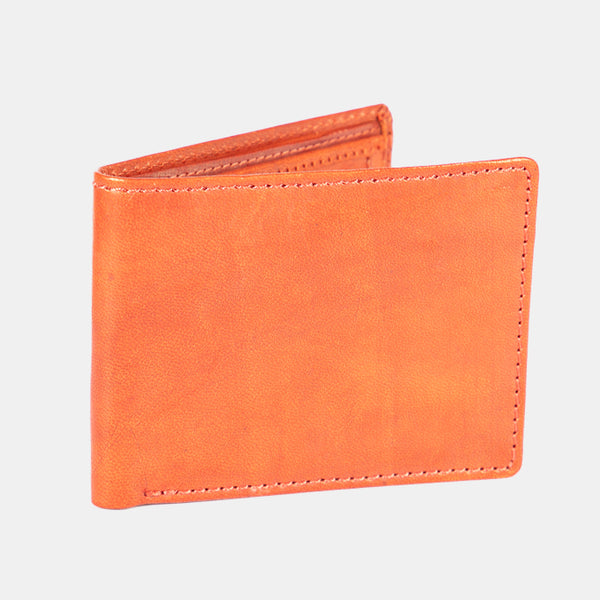Leather Coin Wallet Bold