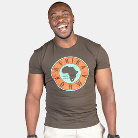 Afrika Borwa Map T
