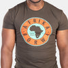 Afrika Borwa Map T