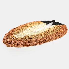 Beaded Layer Necklace - GOLD