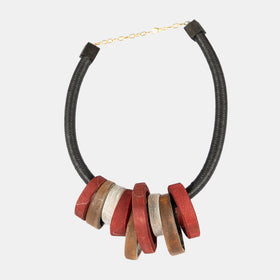 Ban Pipe Necklace - RUBY