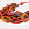 Sunset Horn Necklace