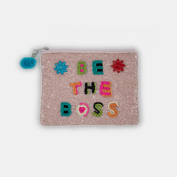 Be the Boss Purse Large