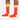 Men's Red And Yellow Braai Socks Fun Gift