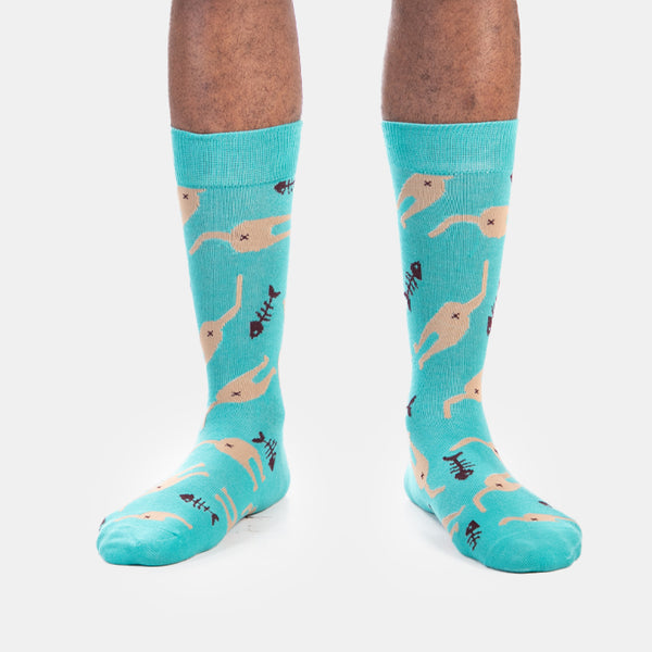 Cat Butts Socks