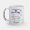 Vintage Coffee Mug