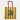 Crocodile Stripe Portfolio Bag