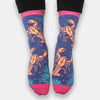 Coral Lobster Socks