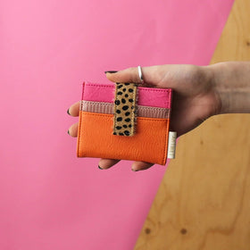 Cheetah Animal Purse
