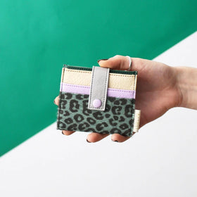 Lilac Animal Purse
