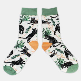 Feline X 2 Socks