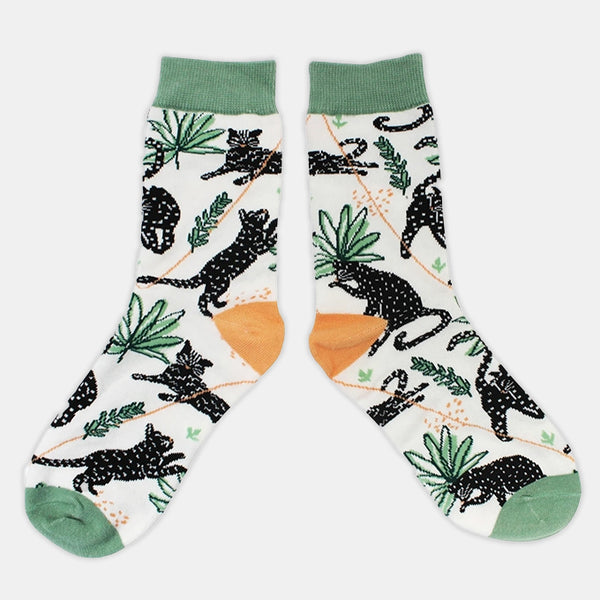 Feline X 2 Socks
