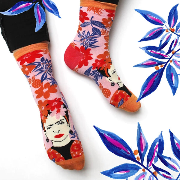 Frida Fruit Socks