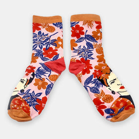 Frida Fruit Socks
