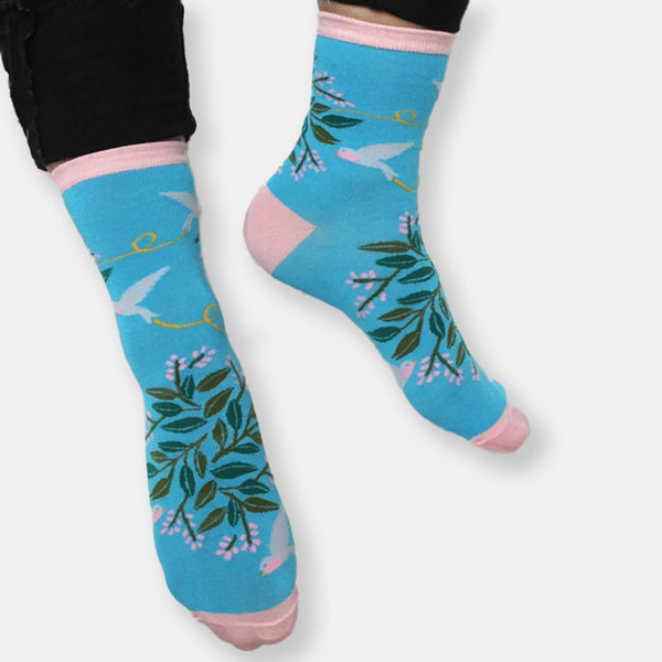Song Bird Socks