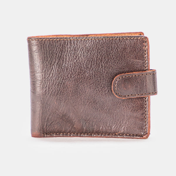 Leather Clip Wallet