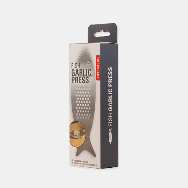 Fish Garlic Press