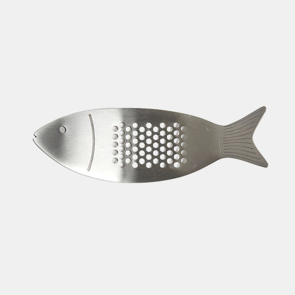 Fish Garlic Press
